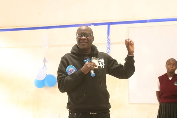 Radio 47 presenter Ali Hassan Kauleni