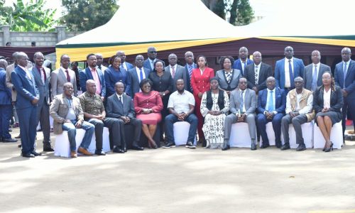 16 NEW CHIEF OFFICERS SWORN IN