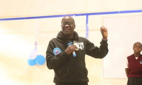 Radio 47 presenter Ali Hassan Kauleni