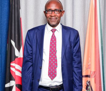 Chief Officer - Architect Mwangi Wamwondo