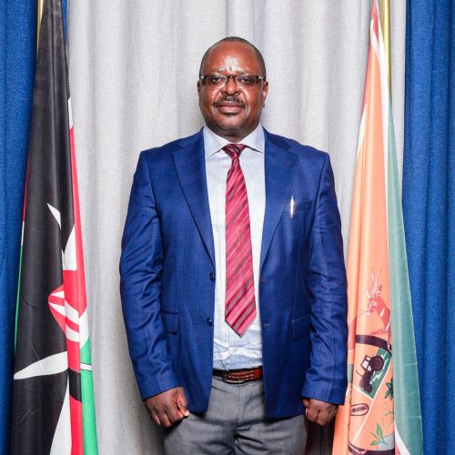 Chief Officer - Dr Emmanuel Wanjala