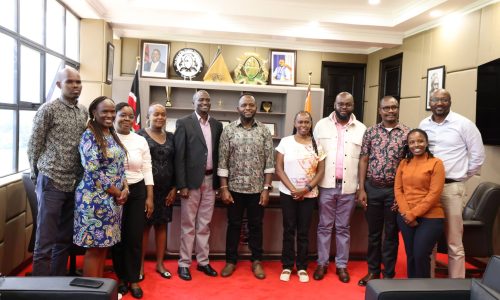 Registrar of Political Parties Tours Trans Nzoia fimg