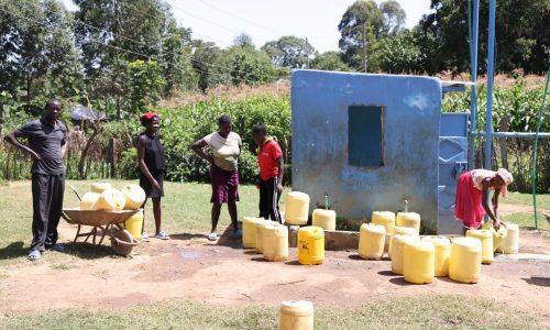 Safe Water and Sanitation Investments 4